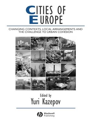 cover image of Cities of Europe
